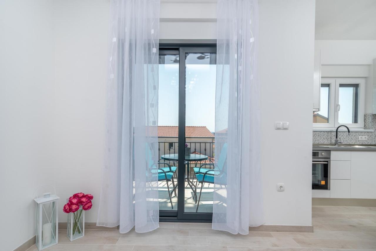 Apartman Pjer Трогір Екстер'єр фото