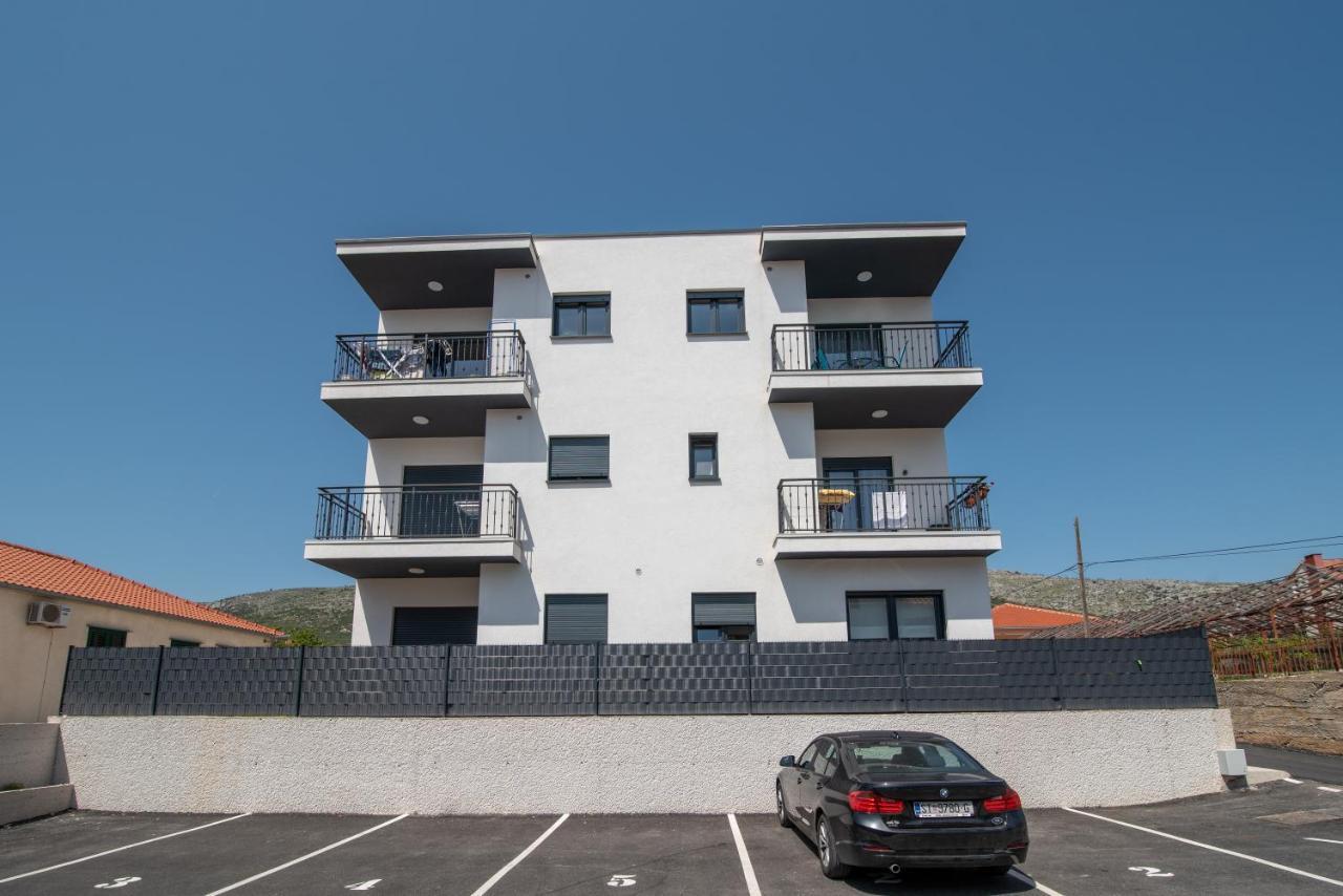Apartman Pjer Трогір Екстер'єр фото